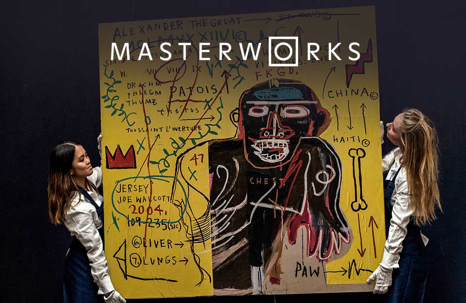 Buy art like a billionaire with Masterworks
