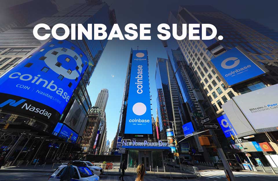 Coinbase Sued